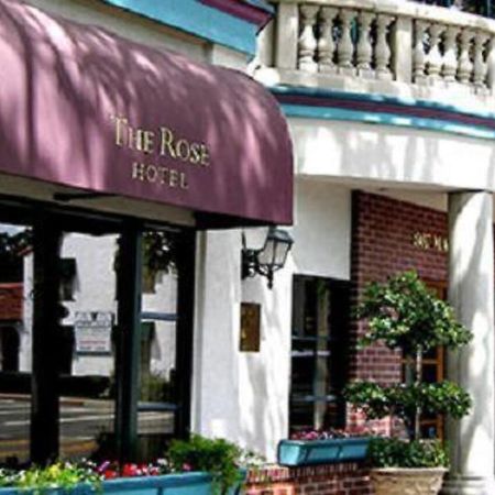 The Rose Hotel Pleasanton Exterior foto