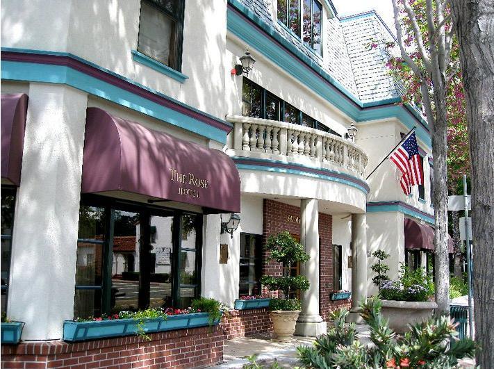 The Rose Hotel Pleasanton Exterior foto
